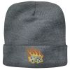 Fleece Lined Beanie Cap Thumbnail