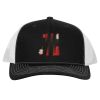 Mid Profile C112 Trucker Hat Thumbnail