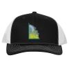 Mid Profile C112 Trucker Hat Thumbnail