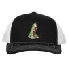 Mid Profile C112 Trucker Hat Thumbnail
