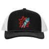 Mid Profile C112 Trucker Hat Thumbnail
