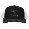 Mid Profile C112 Trucker Hat Thumbnail