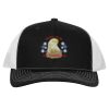 Mid Profile C112 Trucker Hat Thumbnail
