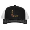 Mid Profile C112 Trucker Hat Thumbnail
