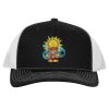 Mid Profile C112 Trucker Hat Thumbnail