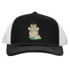Mid Profile C112 Trucker Hat Thumbnail