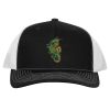 Mid Profile C112 Trucker Hat Thumbnail