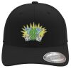 Flexfit 6277 Mid Profile Baseball Hat Thumbnail