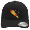 Flexfit 6277 Mid Profile Baseball Hat Thumbnail