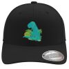 Flexfit 6277 Mid Profile Baseball Hat Thumbnail