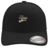 Flexfit 6277 Mid Profile Baseball Hat Thumbnail