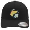 Flexfit 6277 Mid Profile Baseball Hat Thumbnail