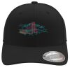 Flexfit 6277 Mid Profile Baseball Hat Thumbnail