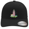 Flexfit 6277 Mid Profile Baseball Hat Thumbnail