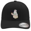 Flexfit 6277 Mid Profile Baseball Hat Thumbnail