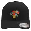 Flexfit 6277 Mid Profile Baseball Hat Thumbnail