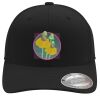 Flexfit 6277 Mid Profile Baseball Hat Thumbnail