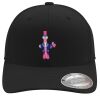 Flexfit 6277 Mid Profile Baseball Hat Thumbnail