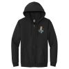 Heavy Blend Full Zip Hooded Sweatshirt Thumbnail