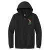 Heavy Blend Full Zip Hooded Sweatshirt Thumbnail
