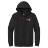 Heavy Blend Full Zip Hooded Sweatshirt Thumbnail