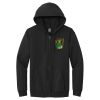 Heavy Blend Full Zip Hooded Sweatshirt Thumbnail