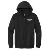 Heavy Blend Full Zip Hooded Sweatshirt Thumbnail