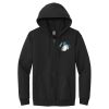 Heavy Blend Full Zip Hooded Sweatshirt Thumbnail