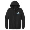Heavy Blend Full Zip Hooded Sweatshirt Thumbnail