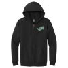 Heavy Blend Full Zip Hooded Sweatshirt Thumbnail