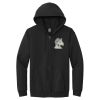 Heavy Blend Full Zip Hooded Sweatshirt Thumbnail