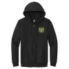 Heavy Blend Full Zip Hooded Sweatshirt Thumbnail