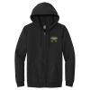 Heavy Blend Full Zip Hooded Sweatshirt Thumbnail