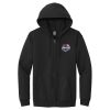 Heavy Blend Full Zip Hooded Sweatshirt Thumbnail
