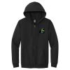 Heavy Blend Full Zip Hooded Sweatshirt Thumbnail