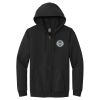 Heavy Blend Full Zip Hooded Sweatshirt Thumbnail