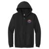 Heavy Blend Full Zip Hooded Sweatshirt Thumbnail