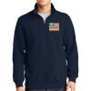 Heavy 1/4 Zip Sweatshirt Thumbnail