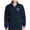 Heavy 1/4 Zip Sweatshirt Thumbnail