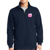 Heavy 1/4 Zip Sweatshirt Thumbnail