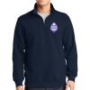 Heavy 1/4 Zip Sweatshirt Thumbnail