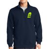 Heavy 1/4 Zip Sweatshirt Thumbnail